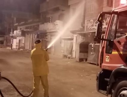 قرية الهياتم تحت الحجر الصحي بعد اكتشاف 8 حالات مصابة بكورونا