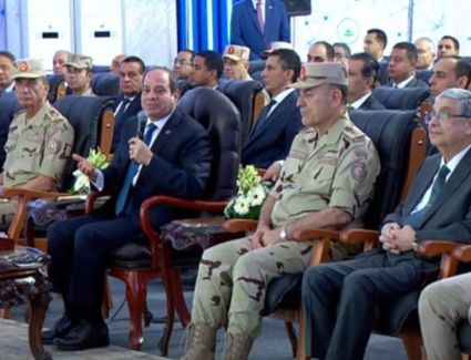 الرئيس السيسي: العاصمة الإدارية تحقق الريادة في مجال تكنولوجيا المعلومات