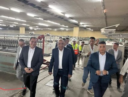 عصمت: نستهدف توفير مستلزمات إنتاج صناعة النسيج.. و《غزل 2》ينتج 10 أطنان يوميا 