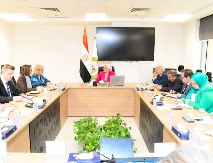 وزيرة البيئة تبحث مع الاتحاد الأوروبي تطوير السياسات المحفزة للاقتصاد الأخضر