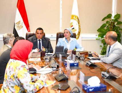 وزيرا البيئة والتنمية المحلية يتابعان تنفيذ مشروعات منظومة إدارة المخلفات البلدية الصلبة