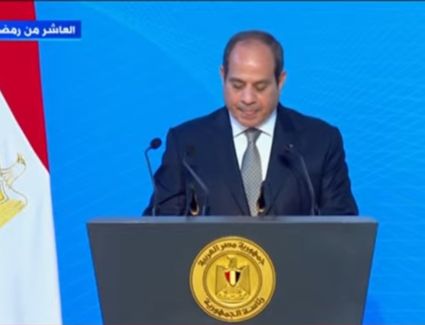 الرئيس السيسي في احتفالية عيد العمال: تحية إجلال وتقدير لكل يد مصرية تزرع الأمل وتصنع حياة كريمة