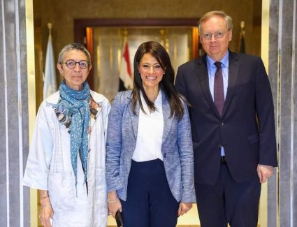 «المشاط» تلتقي بعثة الاتحاد الأوروبي لمتابعة نتائج العمل والوقوف على الخطوات المقبلة في إطار آلية مساندة الاقتصاد 