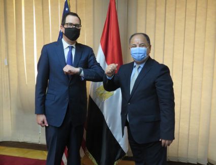 "معيط": الولايات المتحدة من أكبر الشركاء التجاريين لمصر ومستعدون لزيادة استثمارات الشركات الأمريكية 