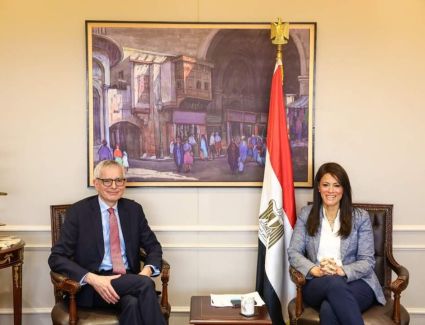 «المشاط» تُناقش آفاق التعاون مع وكالة تمويل الصادرات البريطانية جهود تمكين القطاع الخاص