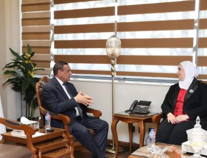 وزيرا التنمية المحلية والتضامن الاجتماعي يناقشان مجالات التعاون المشتركة في دعم التنمية الاقتصادية بالمحافظات