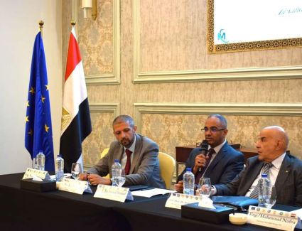 وزير الإسكان يتابع التعاون مع الاتحاد الأوروبي في  تعظيم الاستفادة من الموارد المائية المتاحة