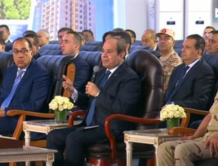 الرئيس السيسي: تكلفة استثماراتنا لتحقيق التنمية الزراعية عالية جداً