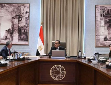 رئيس الوزراء يُتابع مع رئيس الهيئة الاقتصادية لقناة السويس ملفات العمل
