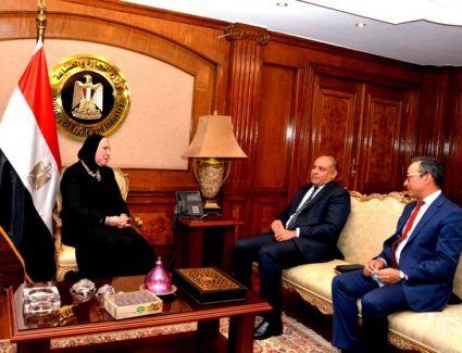 "جامع" تبحث مع "وفا بنك" تعزيز الصادرات والاستثمارات المصرية في الأسواق الافريقية