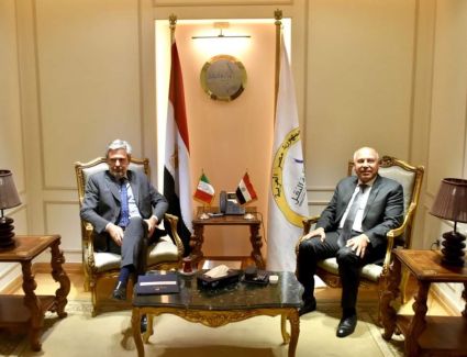 وزير النقل يبحث مستجدات مشروع «رورو» للحاصلات الزراعية سريعة التلف بين مصر وإيطاليا وموعد افتتاحه