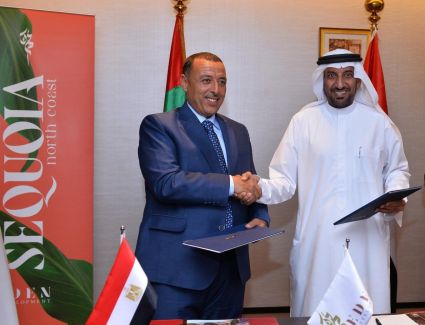 باستثمارات 3 مليارات جنيه.. شراكة مصريه إماراتية بين عدن للتطوير العقاري ورجل الأعمال الإماراتي احمد المنصوري بمشروع SEQUOIA بالساحل الشمالي 