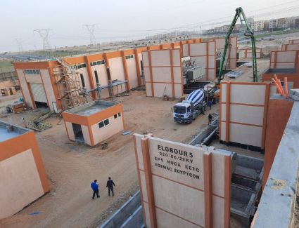 "الجزار": الانتهاء من تنفيذ ٥٩٧٦ وحدة سكنية بمشروعى دار مصر و JANNA  بمدينة العبور