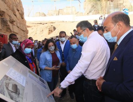 افتتاح معبد إيزيس بعد الإنتهاء من مشروع ترميمه وتطوير الخدمات السياحية به