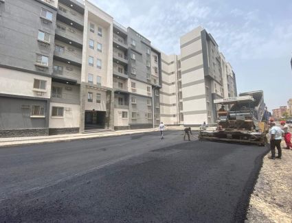 وزير الإسكان يتابع سير العمل بالمشروعات الجاري تنفيذها بمدينة دمياط الجديدة