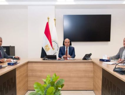 وزير الري يتابع خطة عمل صيانة وإحلال المنشآت المائية