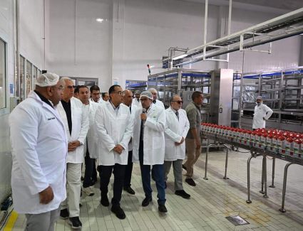 « مدبولي» يتفقد عددا من المشروعات الزراعية والصناعية والتكنولوجية اليوم بمحافظتي البحيرة والإسكندرية