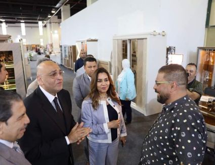  تنمية المشروعات: نعمل على تنفيذ رؤية الدولة في النهوض بصناعة الاثاث بدمياط