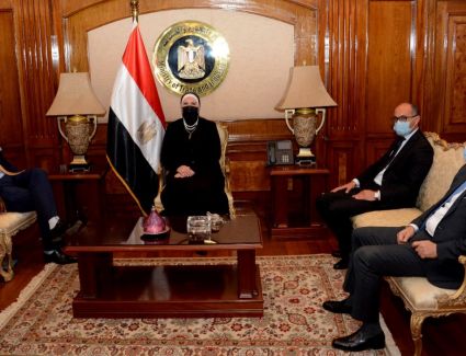 "جامع" تبحث مع سكرتير عام اتفاقية التجارة الحرة القارية الافريقية تعزيز حركة التجارة بين دول القارة السمراء 