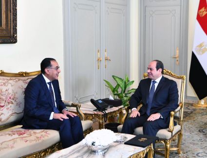 الحكومة تتقدم باستقالتها.. والرئيس السيسي يكلف مدبولي بتشكيل جديد