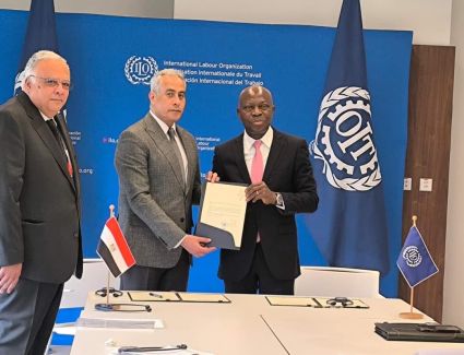 بعد موافقة الرئيس السيسي.. «شحاتة» يتقدم للمنظمة الدولية بأوراق تصديق مصر على اتفاقية العمل البحري