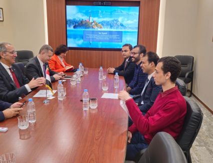 وزير الاتصالات يبحث مع شركات كورية التعاون بمجالات الذكاء الاصطناعي