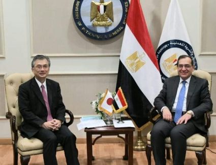 وزير البترول يبحث ترتيبات المنتدى الاقتصادي العربي الياباني في طوكيو