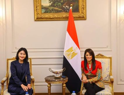 « المشاط» تبحث مع مسئولي الوكالة الصينية تفعيل مذكرة التفاهم المشتركة حول مبادلة الديون