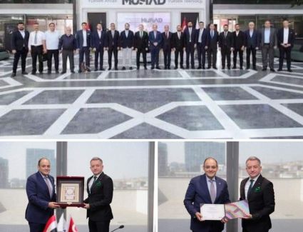 《سمير》يدعو الأتراك للاستثمار في مصر والاستفادة من حوافز المشروعات الاستراتيجية