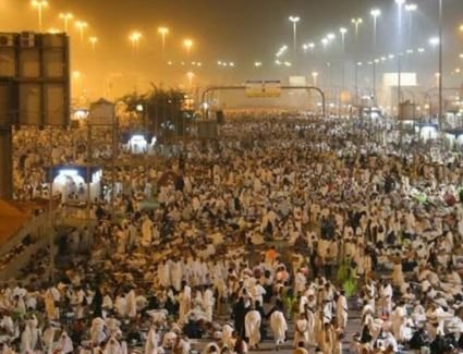 2.5 مليون حاج مصري في مشعر منى لقضاء أيام التشريق