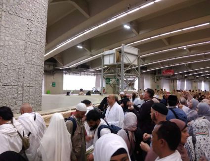 بعثة حج الجمعيات الأهلية تجهز خطة تفويج الحجاج إلى المدينة المنورة لمن بدأ رحلته من مكة المكرمة