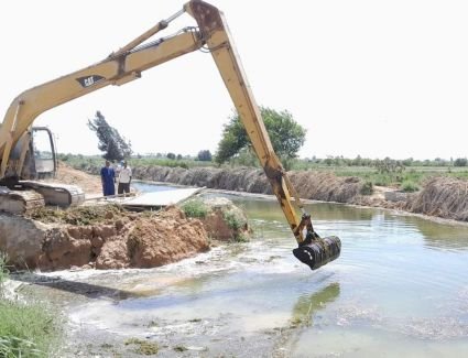 وزير الري يتابع حالة منظومة الصرف الزراعى خلال فترة أجازة عيد الأضحى المبارك