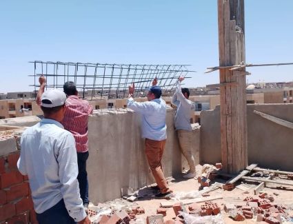 الإسكان: إيقاف وإزالة عدة مخالفات بناء بمدن بدر والعاشر من رمضان والعبور و6 أكتوبر