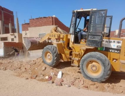 الإسكان: إيقاف وإزالة عدة مخالفات بناء وإشغالات بمدن العاشر والشروق و6 أكتوبر وبني سويف والمنيا الجديدتين