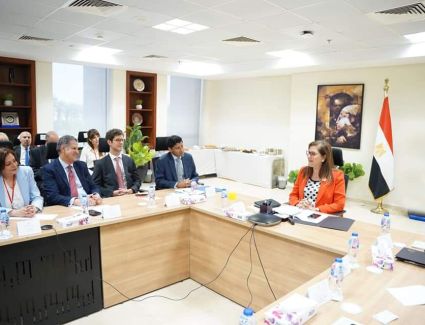 وزيرة التخطيط تلتقي 50 شركة من أكبر الشركات البريطانية لبحث سبل التعاون وفرص الاستثمار المختلفة