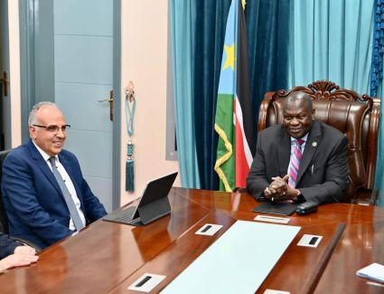 «سويلم» يؤكد عمق العلاقات المصرية الجنوب سودانية على كافة الأصعدة خاصة في مجال الموارد المائية والري