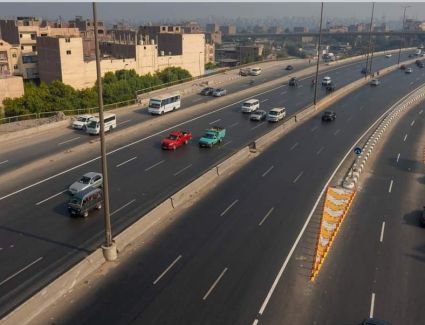 النقل توضح حقيقة عدم  وجود إنارة ببعض مناطق الطريق الدائري مما يتسبب في وقوع حوادث 