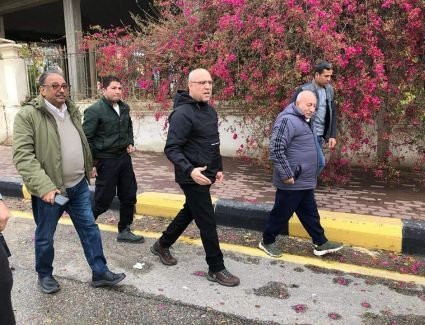 وزير الإسكان فى مواقع التعامل مع الأمطار الغزيرة بمدينتى 6 أكتوبر والشيخ زايد