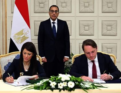 مدبولي يشهد توقيع ٤ اتفاقيات تمويلية مُمولة بمنح من الاتحاد الأوروبي