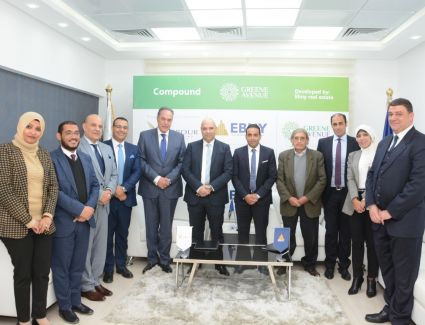 "ابني للتطوير العقاري" تتعاقد مع  "صبور" للإشراف على تنفيذ مشروع "جريني افنيو" بسوهاج الجديدة