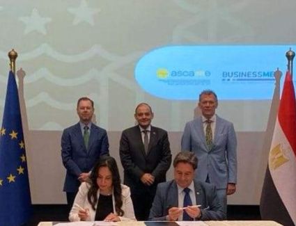 بروتوكول تعاون بين مبادرة《ابدأ》ومجموعة مون دراجون الإسبانية لتعميق التعاون المشترك بمجالات نقل التكنولوجيا والطاقة المتجددة