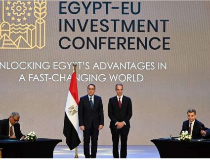 توقيع اتفاقيتين تجاريتين بين المصرية للاتصالات وميدوسا الأوروبية لنقل حركة الاتصالات الدولية 