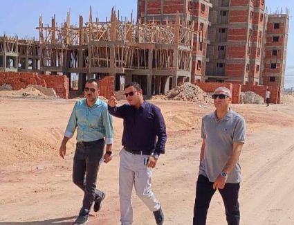  في أول زيارة ميدانية: وزير الإسكان يتفقد الموقف التنفيذي لوحدات المبادرة الرئاسية «سكن لكل المصريين» بالعاشر من رمضان