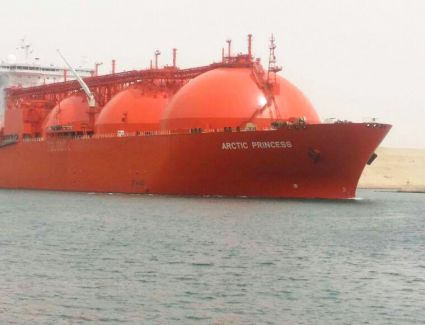 منظمة ARGUS العالمية: قناة السويس الخيار الأول لناقلات الغاز الطبيعي المُسال الأمريكي إلى الشرق الأقصى خلال يناير 2021