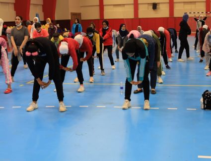 برعاية قرينة الرئيس .. الشباب والرياضة تعلن اطلاق برنامج "ريحانة" لزيادة وعي الفتيات.. صور