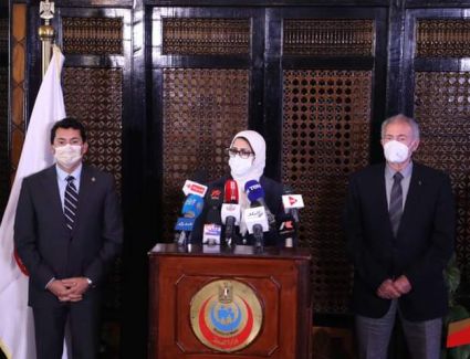 وزيرة الصحة: نجاح تنظيم بطولة كأس العالم لليد أظهر قوة مصر ومؤسساتها في التغلب على أي تحديات  