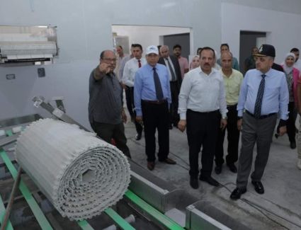 عاجل.. بدء التشغيل التجريبي لمصنع تعبئة وتغليف الأسماك أغسطس القادم