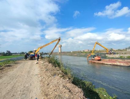 وزير الري يتابع حالة منظومة الصرف الزراعى وأعمال الهيئة المصرية العامة لمشروعات الصرف