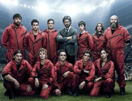 اعرف تفاصيل الحلقة الأولى من الجزء الرابع لـ"البروفسير" على نتفيلكس