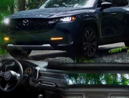 2025 Mazda CX-50.. عرض أول لسيارة مازدا الرياضية متعددة الاستخدامات| صور